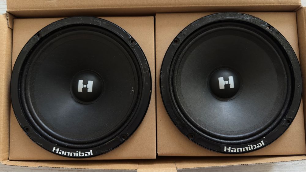 Продам колонки Hannibal 16см