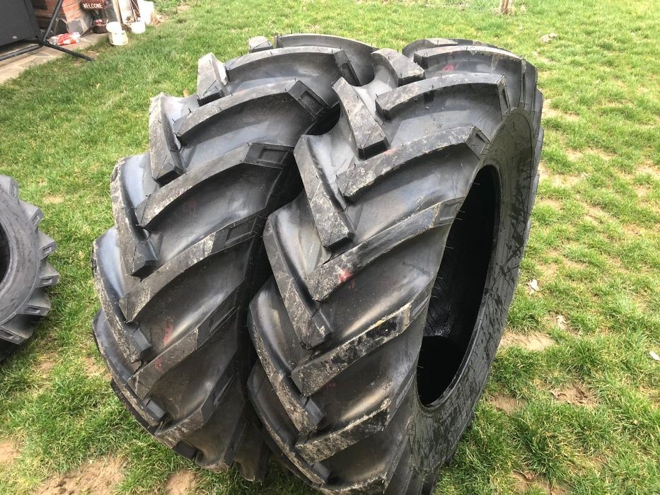 Anvelope noi 16.9-34 Tatko cu 10PR cauciucuri de tractor groase