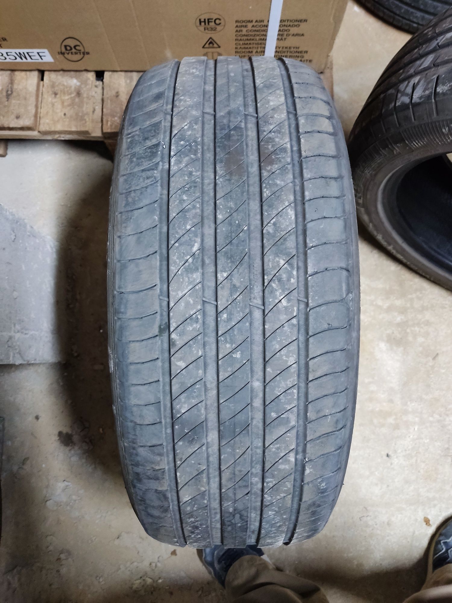 Michelin Primacy 4, 205/55/17, DOT 0620