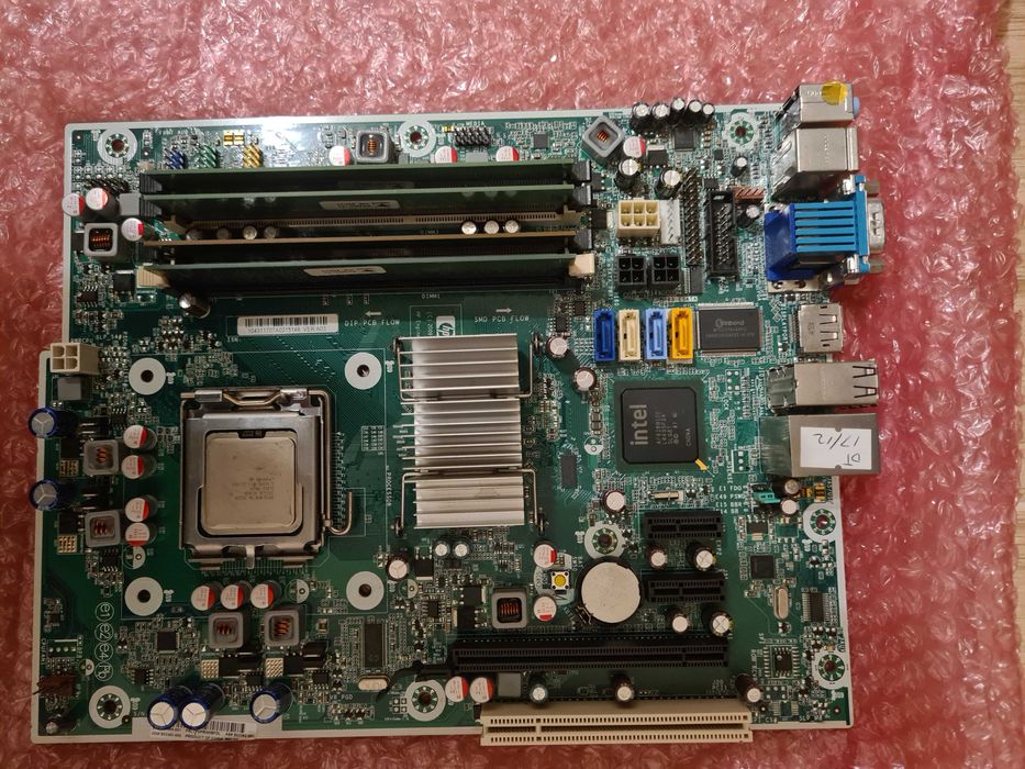 Placa de baza hp cpu x3330,8g ram ddr3
