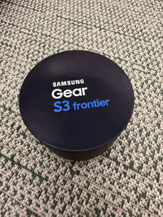 Samsung watch Gear S3 frontier