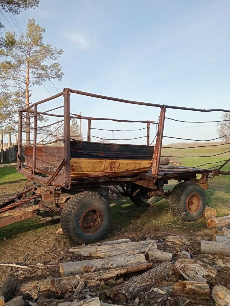 Прицеп для трактора . Продам или обменяю.