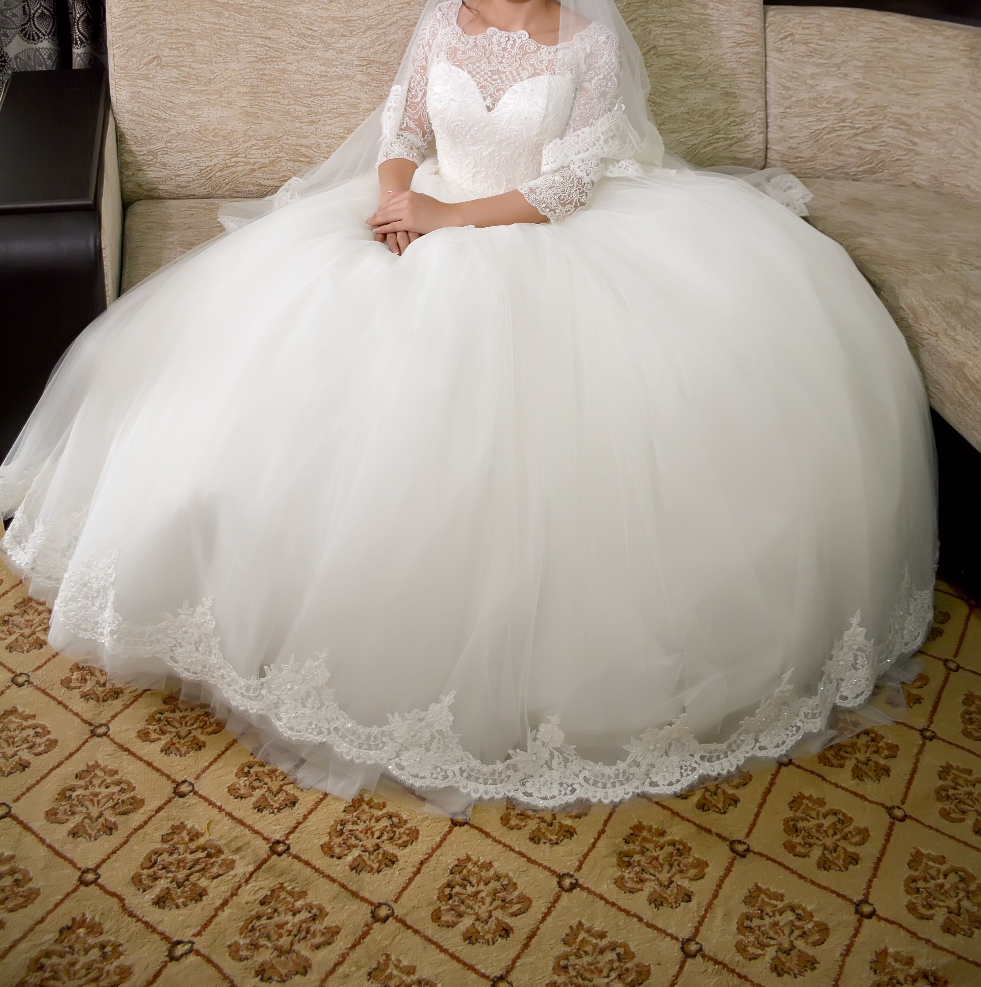 Продам свадебное платье от Helena Nabokina