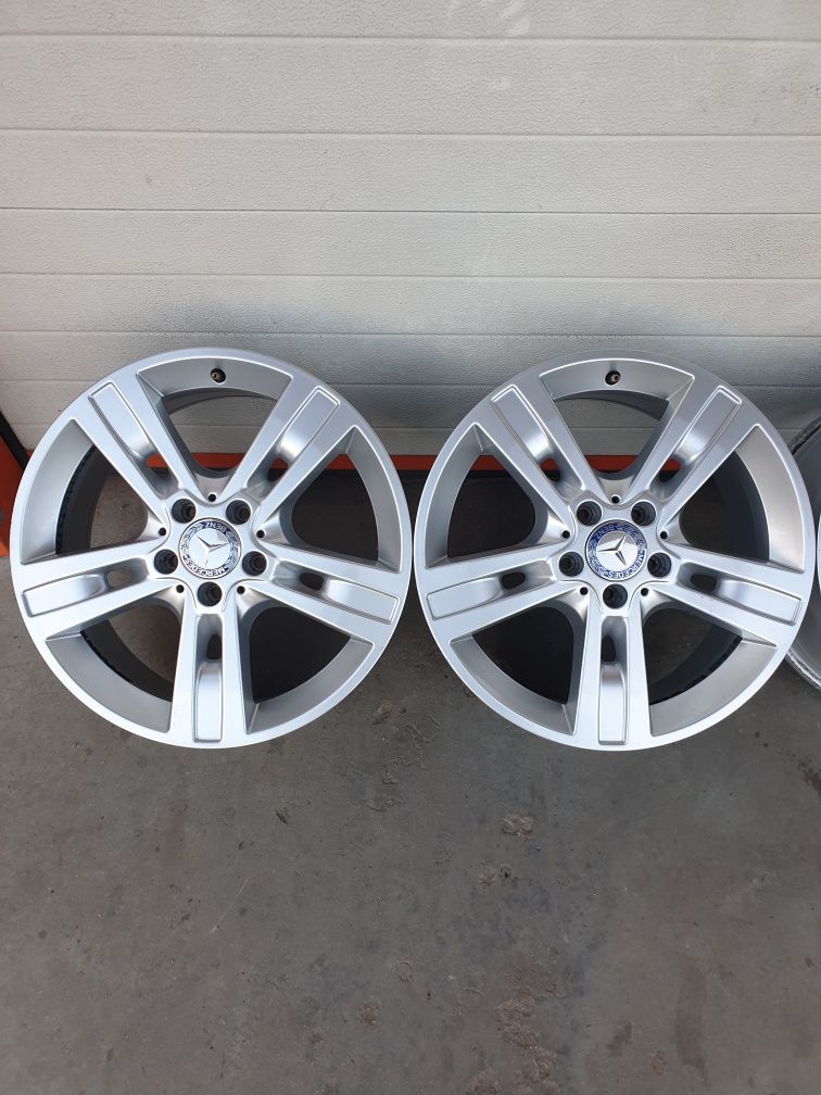Оригинални джанти за МЕРЦЕДЕС MERCEDES GL ML GLE R18 5x112 ET60 8J