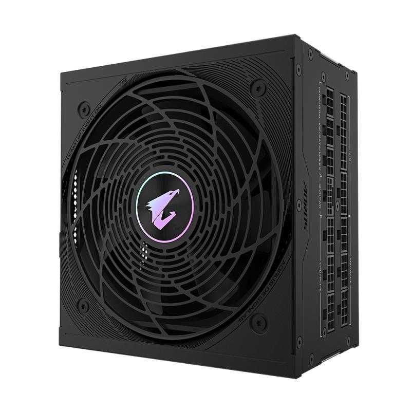 AORUS ELITE P850W 80+ Platinum PCIe 5.0 ideal holatda