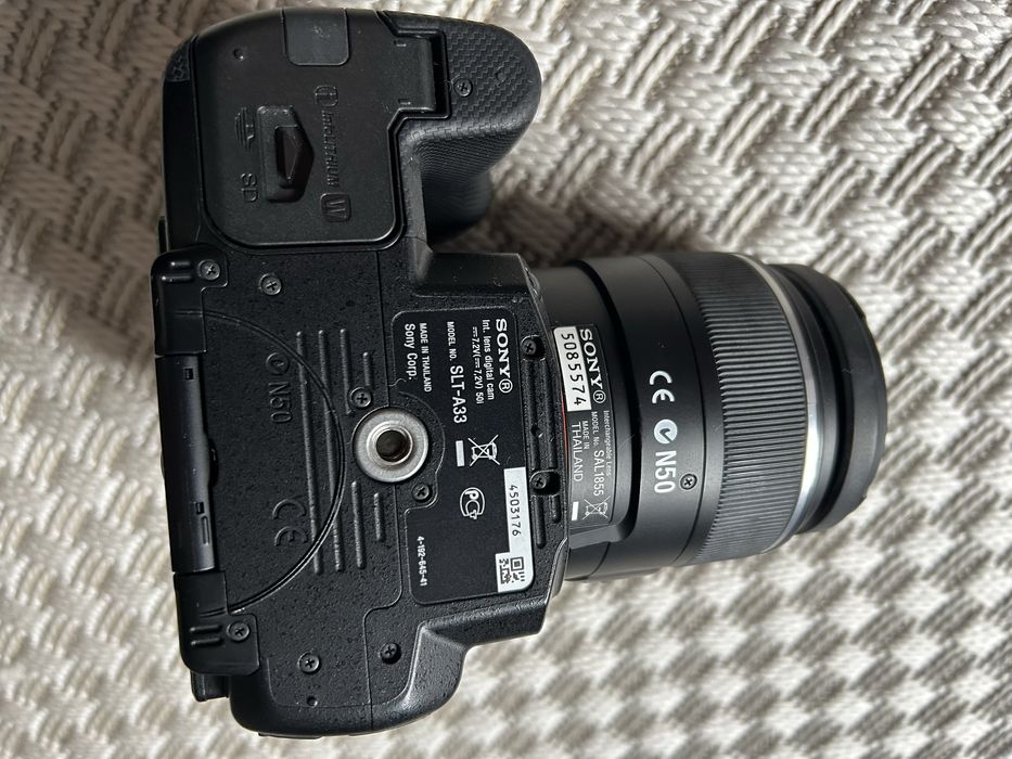 Aparat foto SLR Sony Alpha 33 SLT-A33 defect