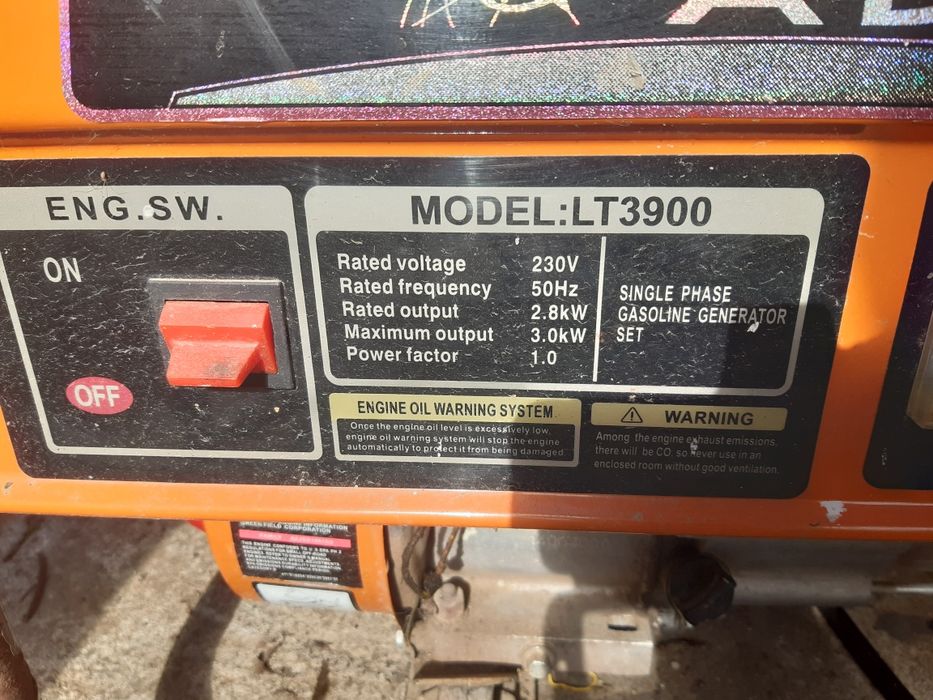 Generator curent electric benzina putere 3000w