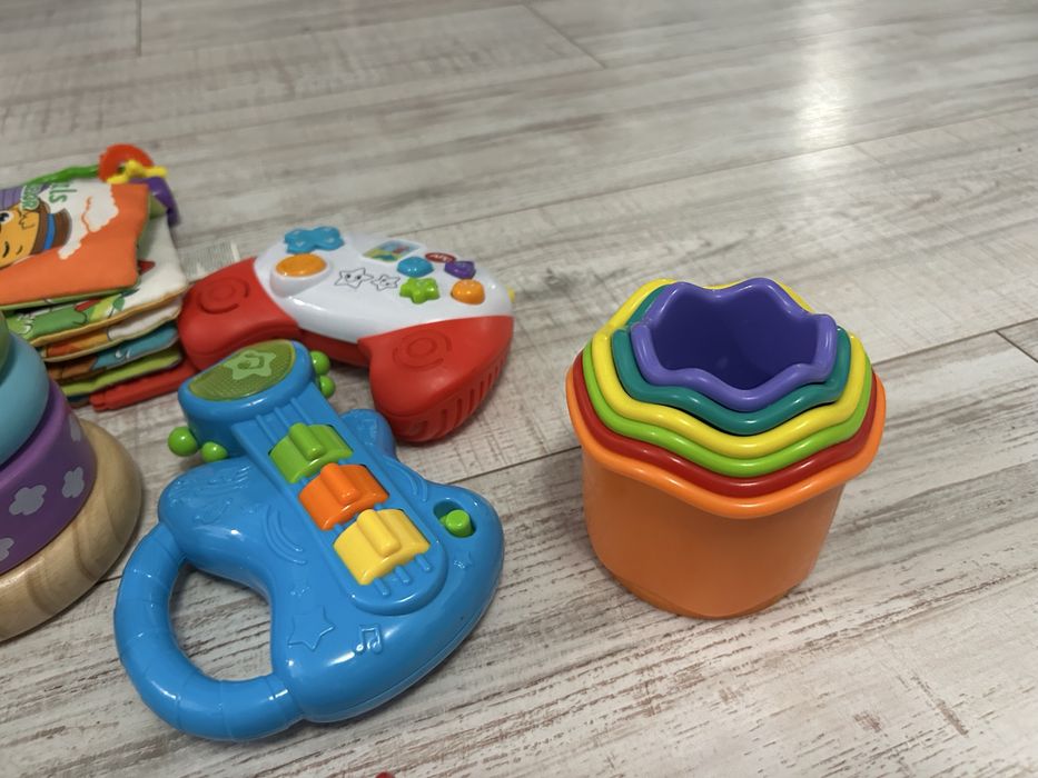 Lot jucarii copii 6-18 luni