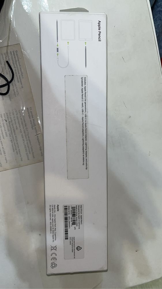Продается apple pencle 1