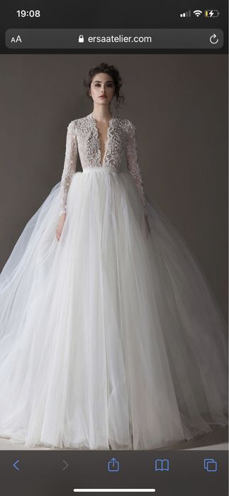 Rochie de mireasa ERSA ATELIER