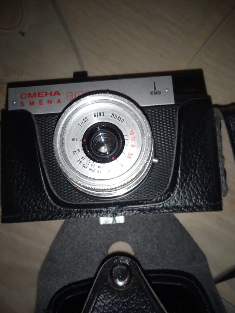 Продам фотоаппарат Смена 8М