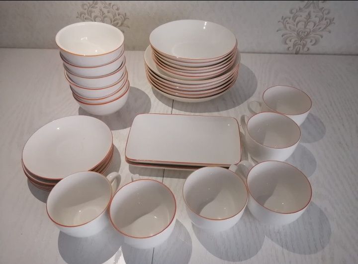 Фарфор на 6 человек