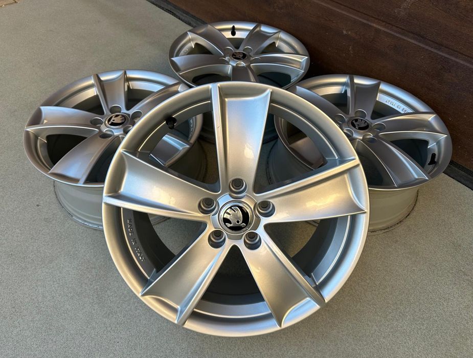 Jante 17 5x112 Skoda Octavia, Kodiaq, Yeti, VW Passat, Golf,Jetta, Tou