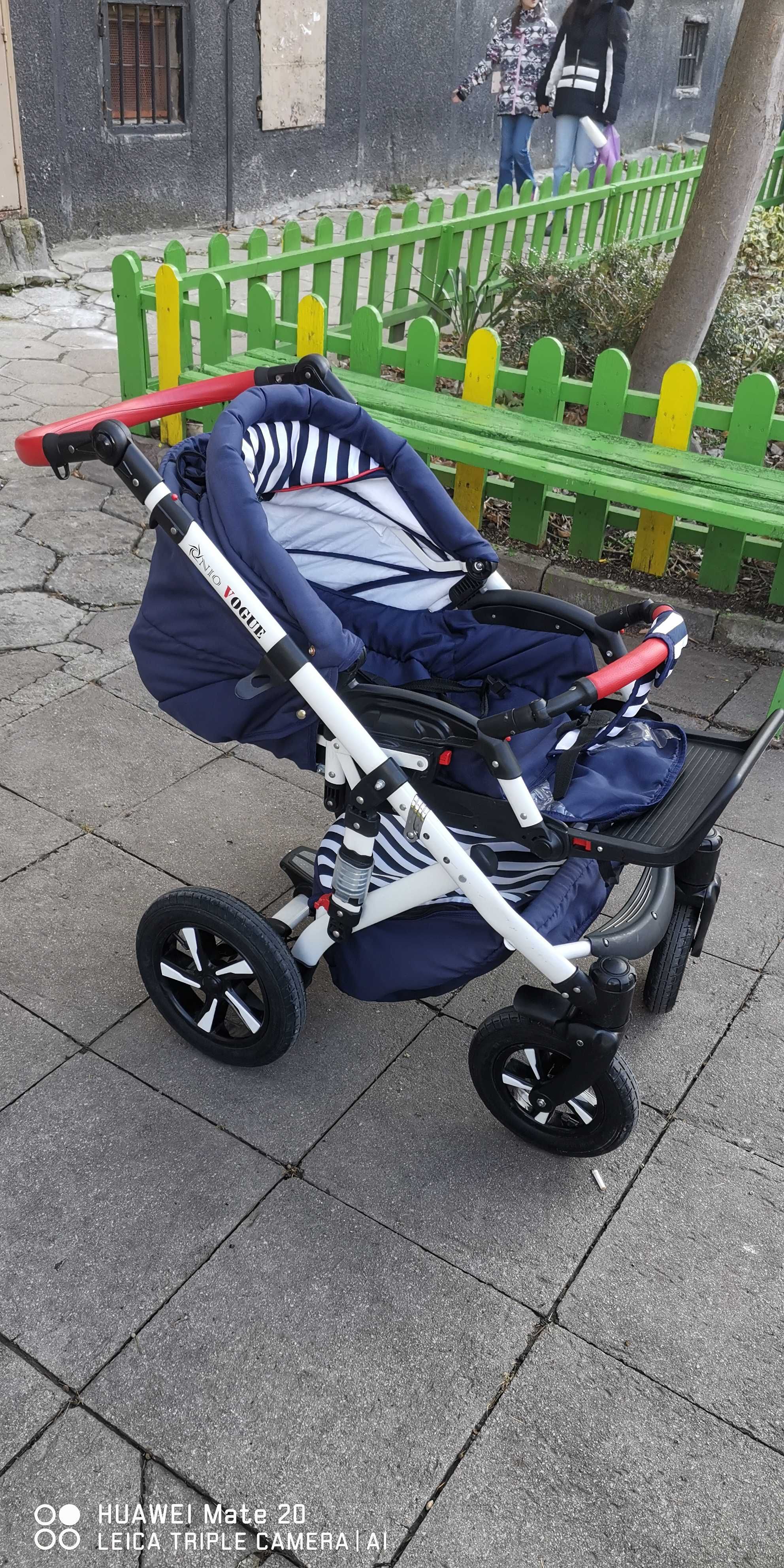 Детска количка Nio VOGUE + ДОСТАВКА