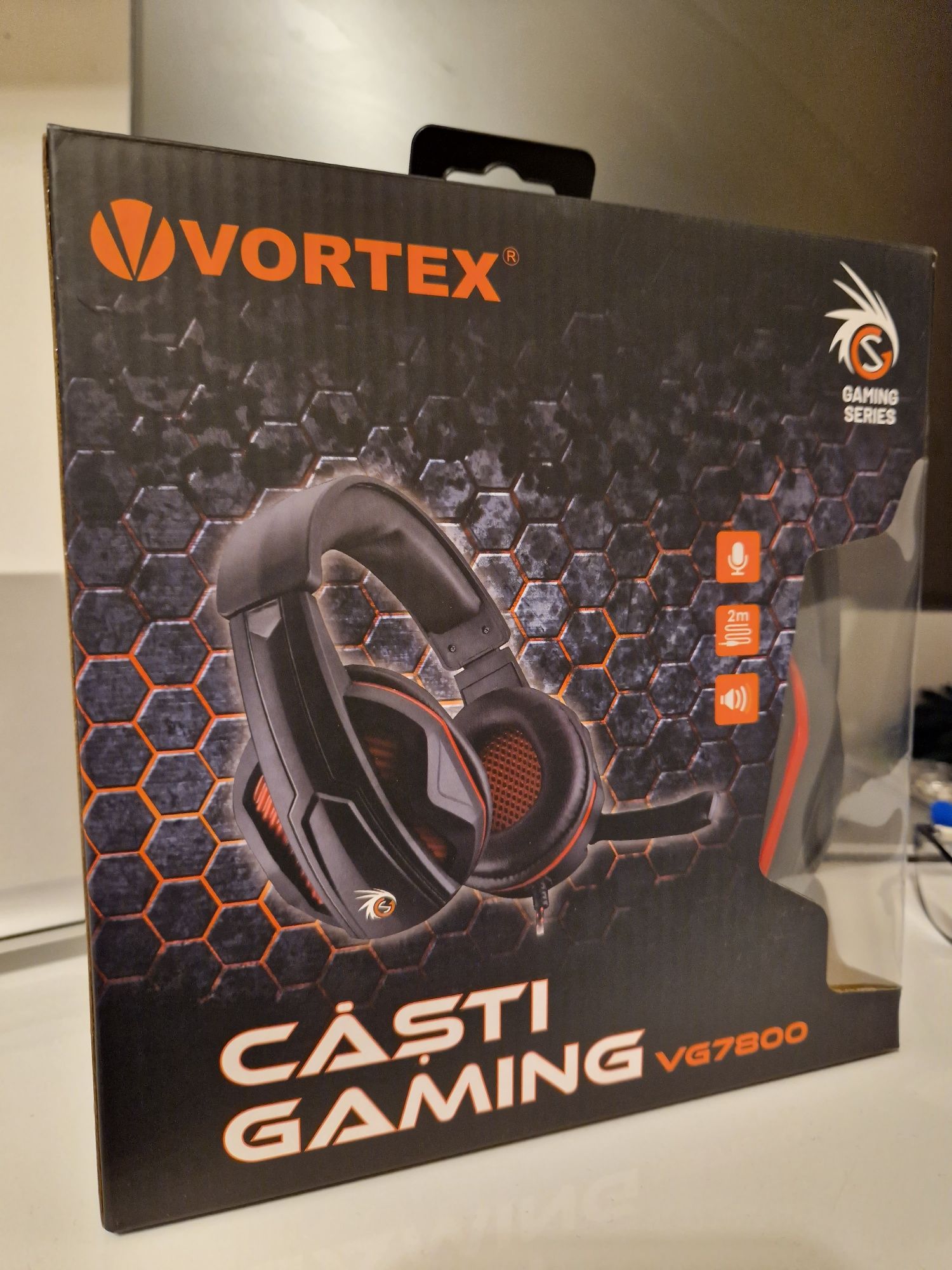 Casti Gaming Vortex Super VG7800