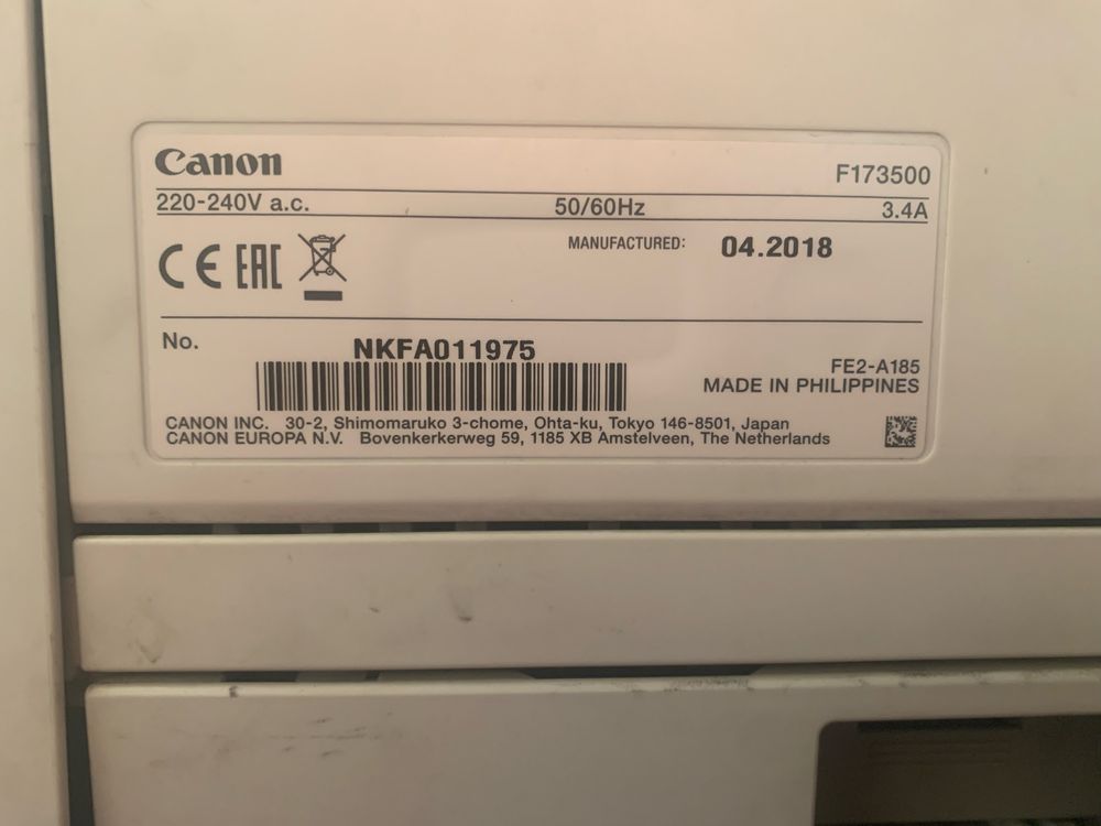 Принтер Canon I-Sensys