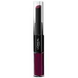Ruj rezistent Loreal Infallible cu 2 capete Nuanta 217 Eternal Vamp