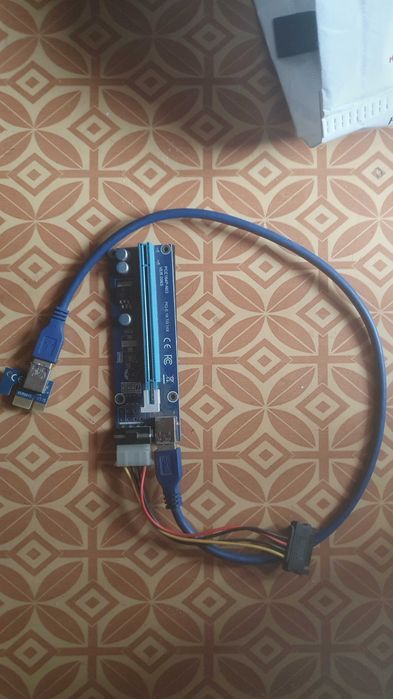 Райзеры для видеокарт