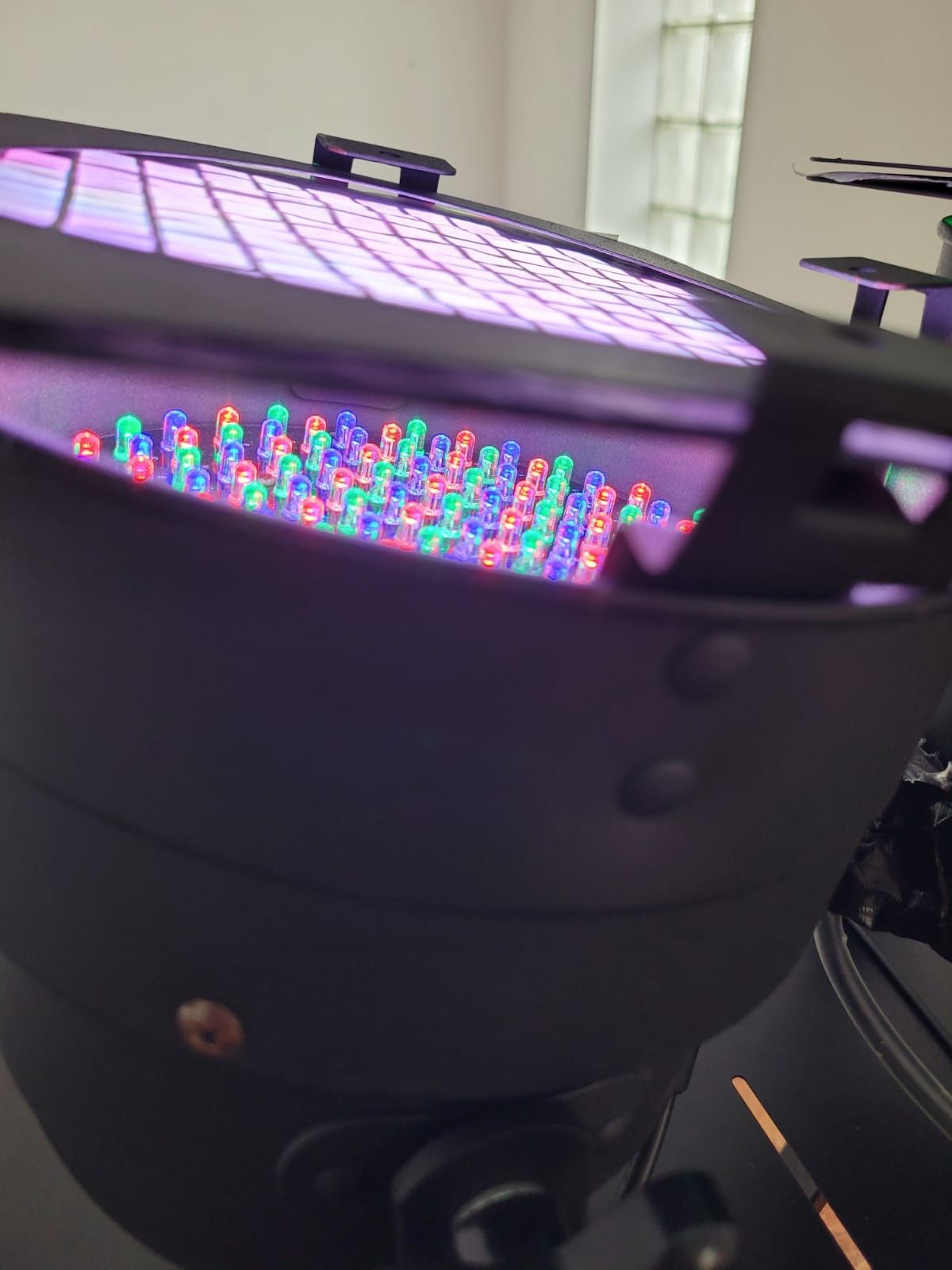 Led par stairville RGB lumini disco club dj formație petrecere strobo