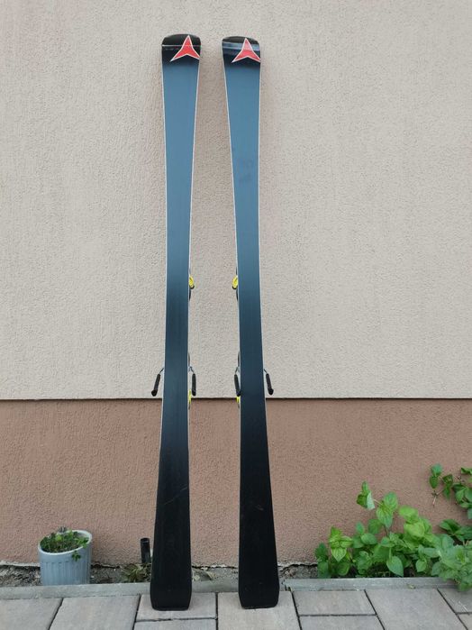 clapari fischer RC4 The CURV ONE  110 & schiuri ATOMIC REDSTER SL 170