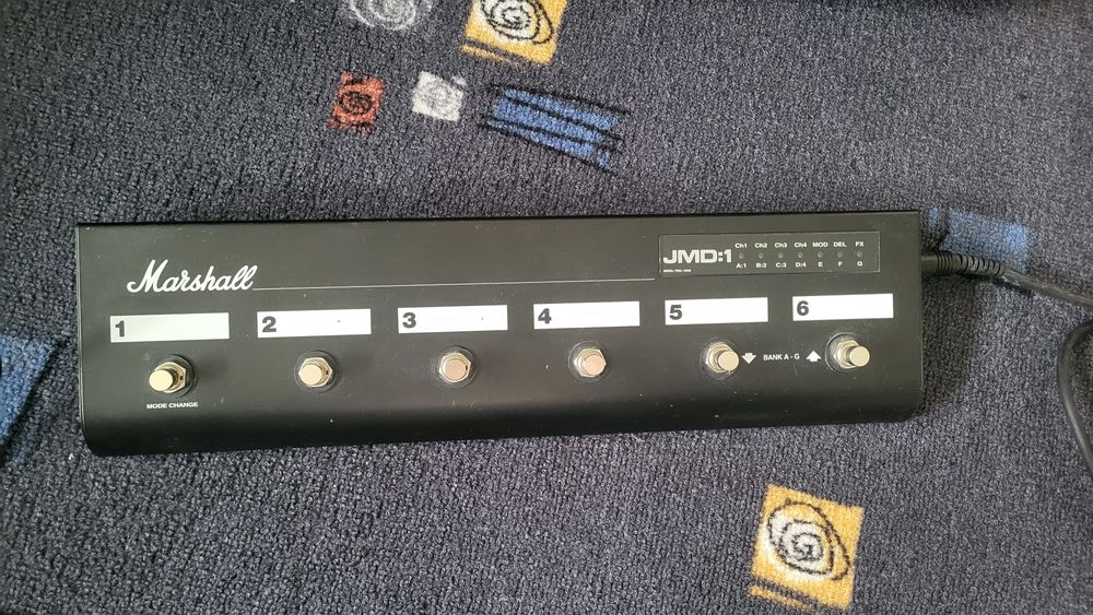 Marshall jmd 1 50-вата 1x12 усилвател