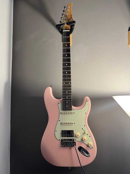 Chitara electrica strat custom made