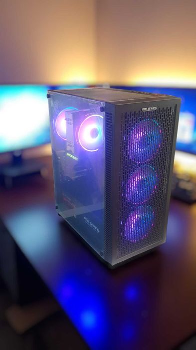 Calculator Gaming I5 14400, 32GB DDR4, RTX 5060 8GB DDR7, 512 Nvme