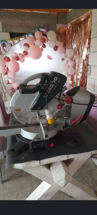 Circular metabo  KGS 315 plus 110v cu transformator