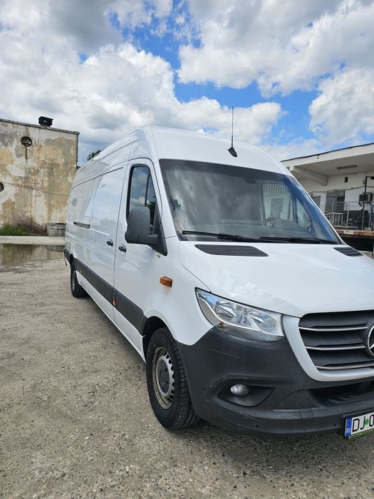 Mercedes sprinter w907 2019 Proprietar Full