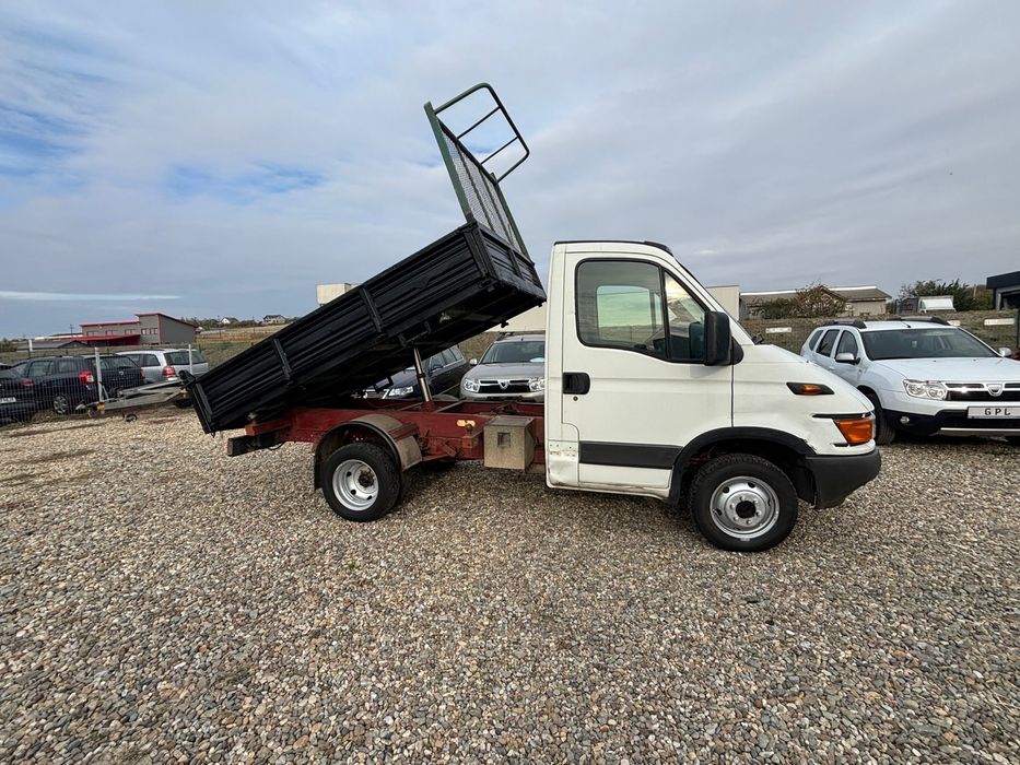 Iveco Daily 2001 2.8 turbo Basculabil