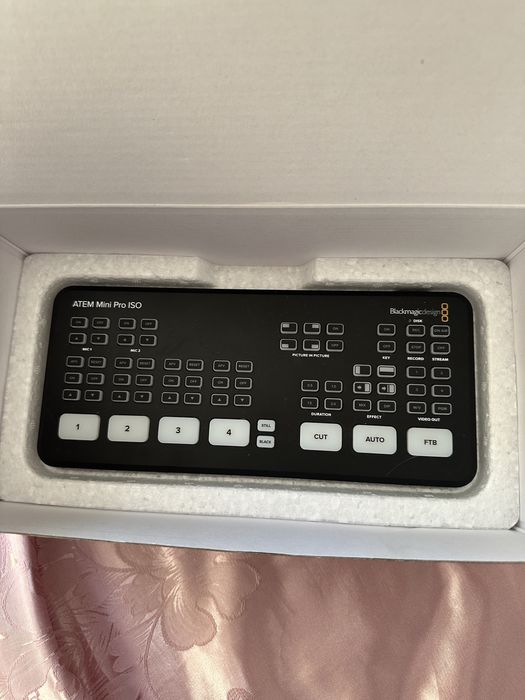 ATEM mini pro ISO