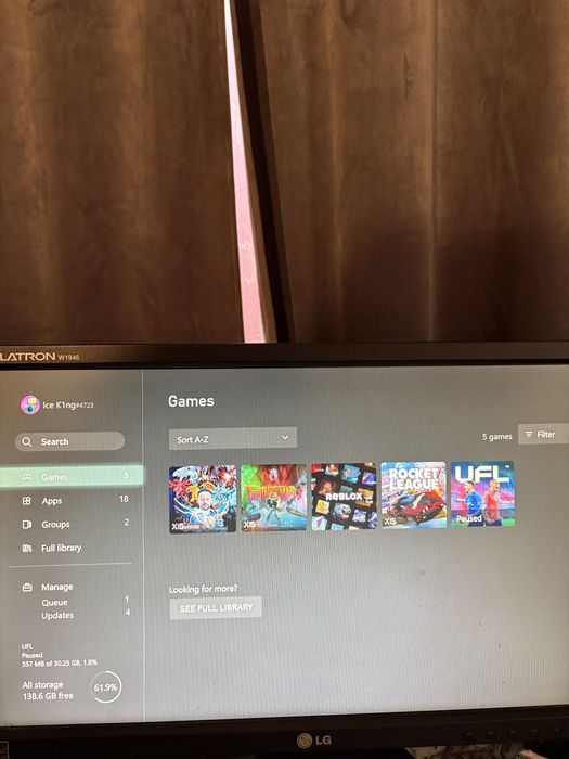 Xbox Series S 512gb