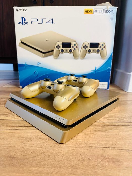 PS4 Gold Special Edition / 1Tb