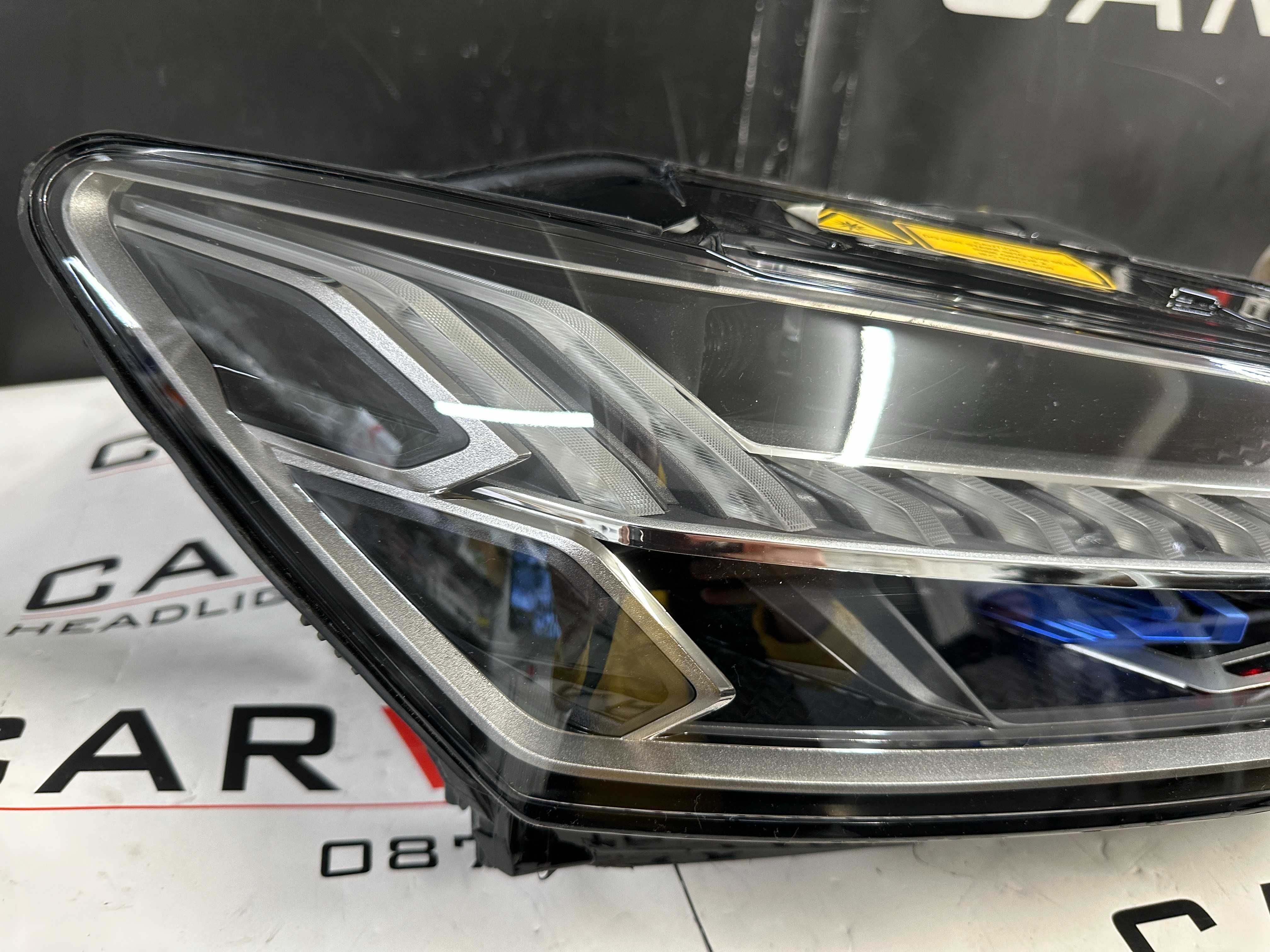 Фар фарове десен Audi A7 S7 RS7 4K RS6 aser far farove Ауди А7 4К РС6