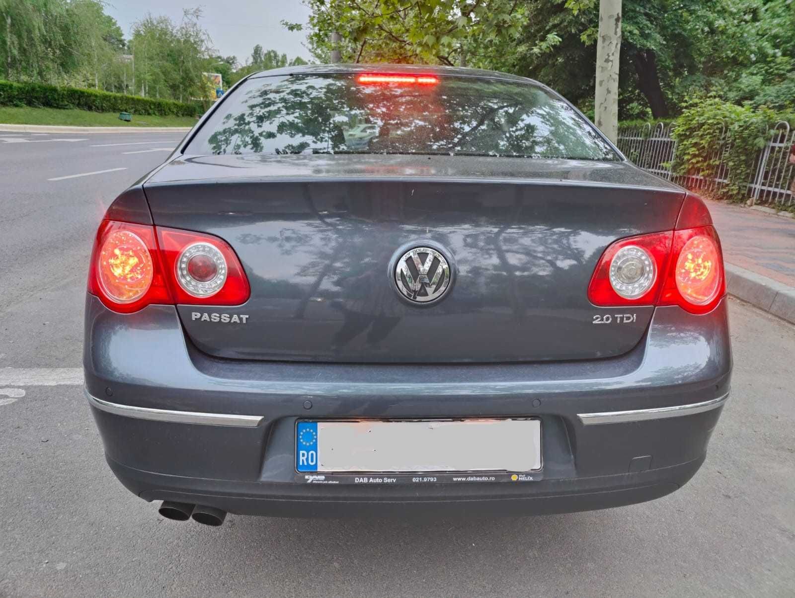 Vand Volkswagen Passat 2008