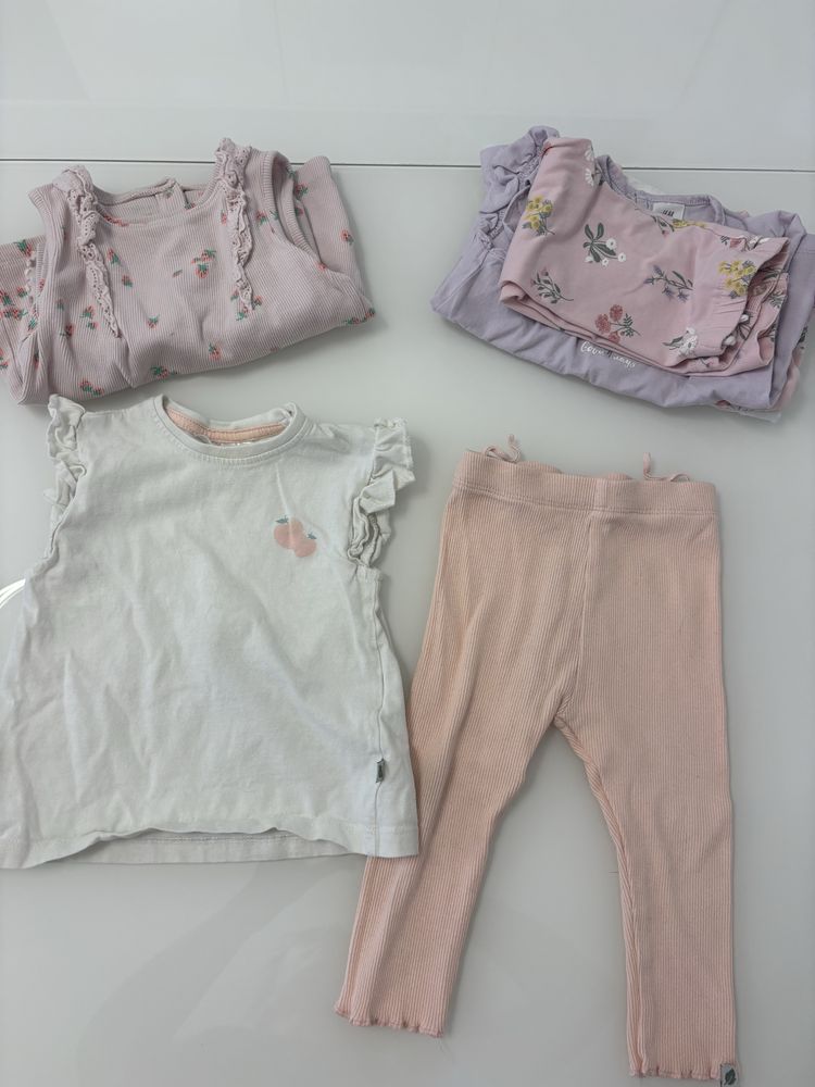 Лот Летни дрехи 9-12 H&M
