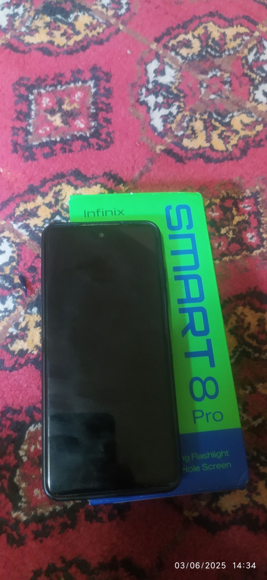 Infinix smart 8 pro idial