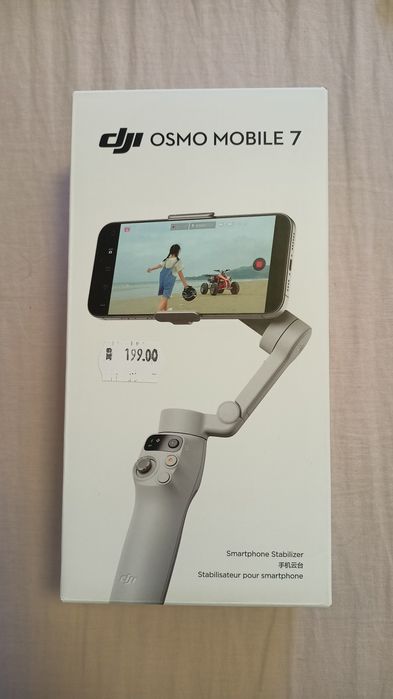 Dji Osmo Mobile 7 съc гаранция 24 мес.