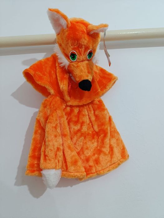 Новогодний костюм лисы