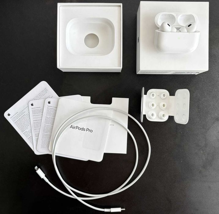 Слушалки Apple Airpods Pro 2 (ОРИГИНАЛНИ купувани от Технополис)