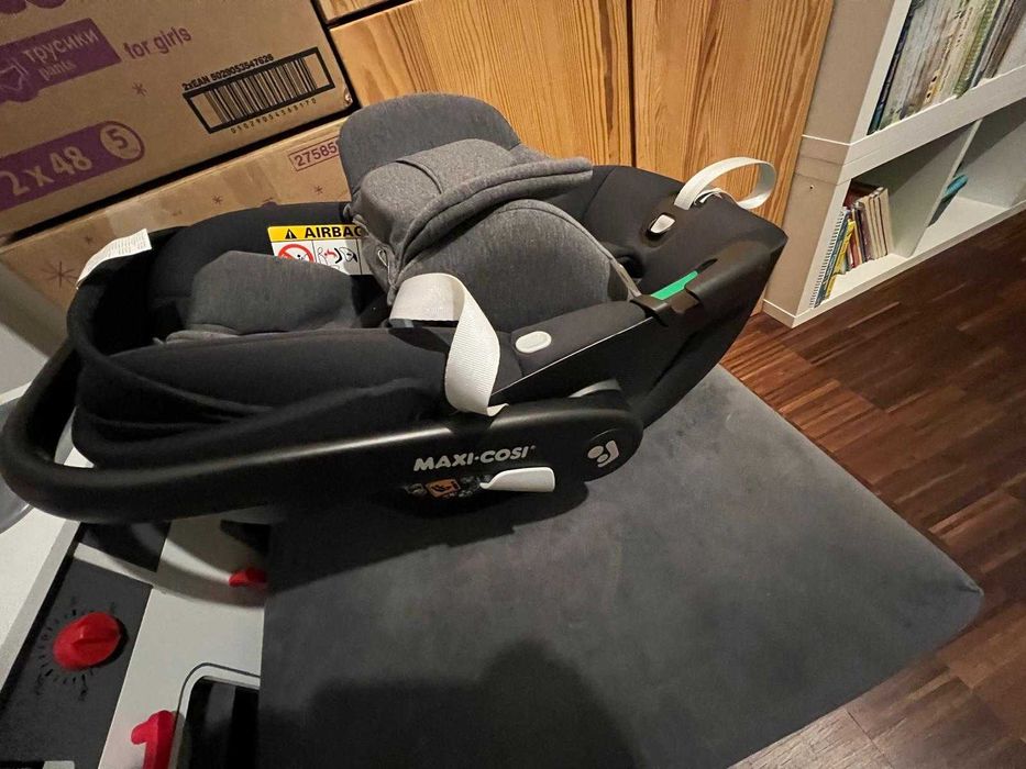 Scoica auto MAXI COSI Pebble 360 Essential 8044750110, 0-13kg