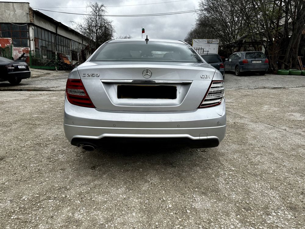 Mercedes C250CDI AMG Coupe W204 OM651