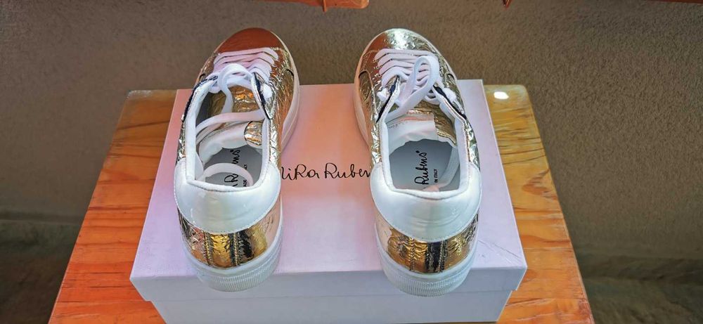 Оригинални маркови дамски маратонки / сникърси NIRA RUBENS - 37 номер