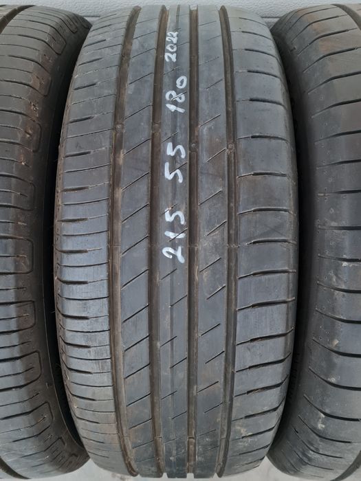 Летни гуми 4 броя GOODYEAR Efficient 215 55 R18 дот 2622