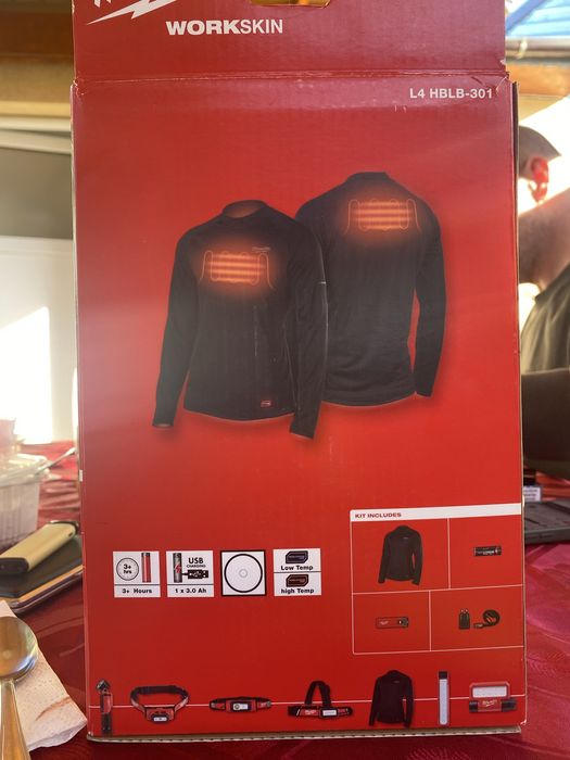 Bluza incalzita Milwaukee