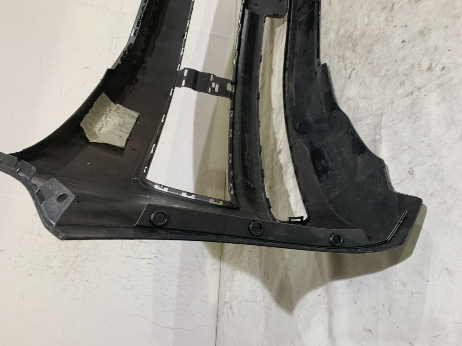 Bara fata VW Transporter Multivan, Caravelle T6, 2015, 2016, 2017, 2018, 2019, cod origine OE 7E5807221D.