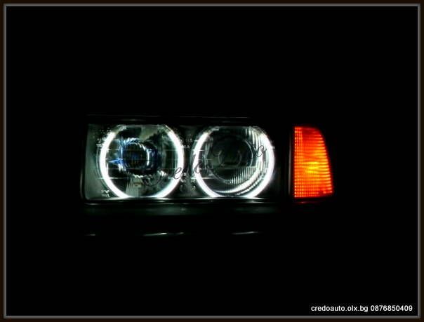 Гаранция 6м!Ccfl Angel Eyes - Ангелски очи BMW Е36,Е39,Е46,Е38 ЦЦФЛ