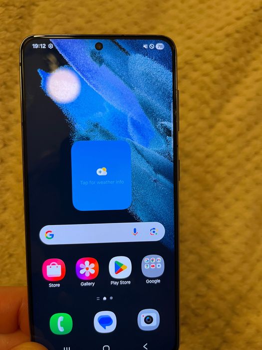 Samsung Galaxy S21 5G 128GB Enterprise Edition пукнатина на дисплея