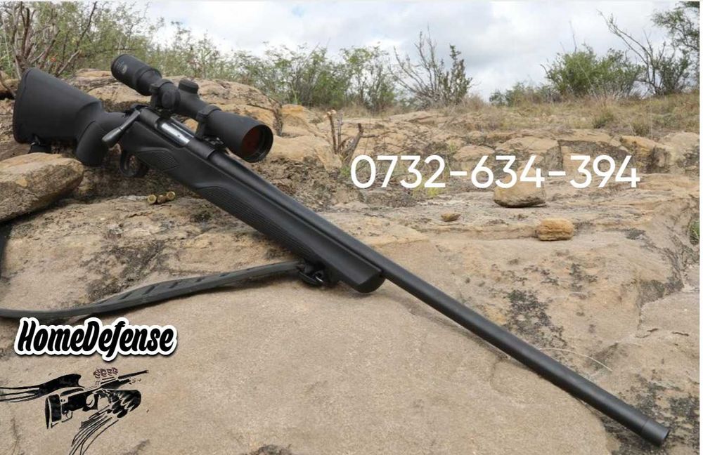 Pusca Airsoft FullMetal Modificata 7jouli Bile+Luneta