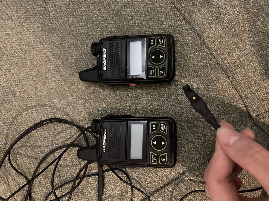 Набор раций BAOFENG BF-T1 Mini